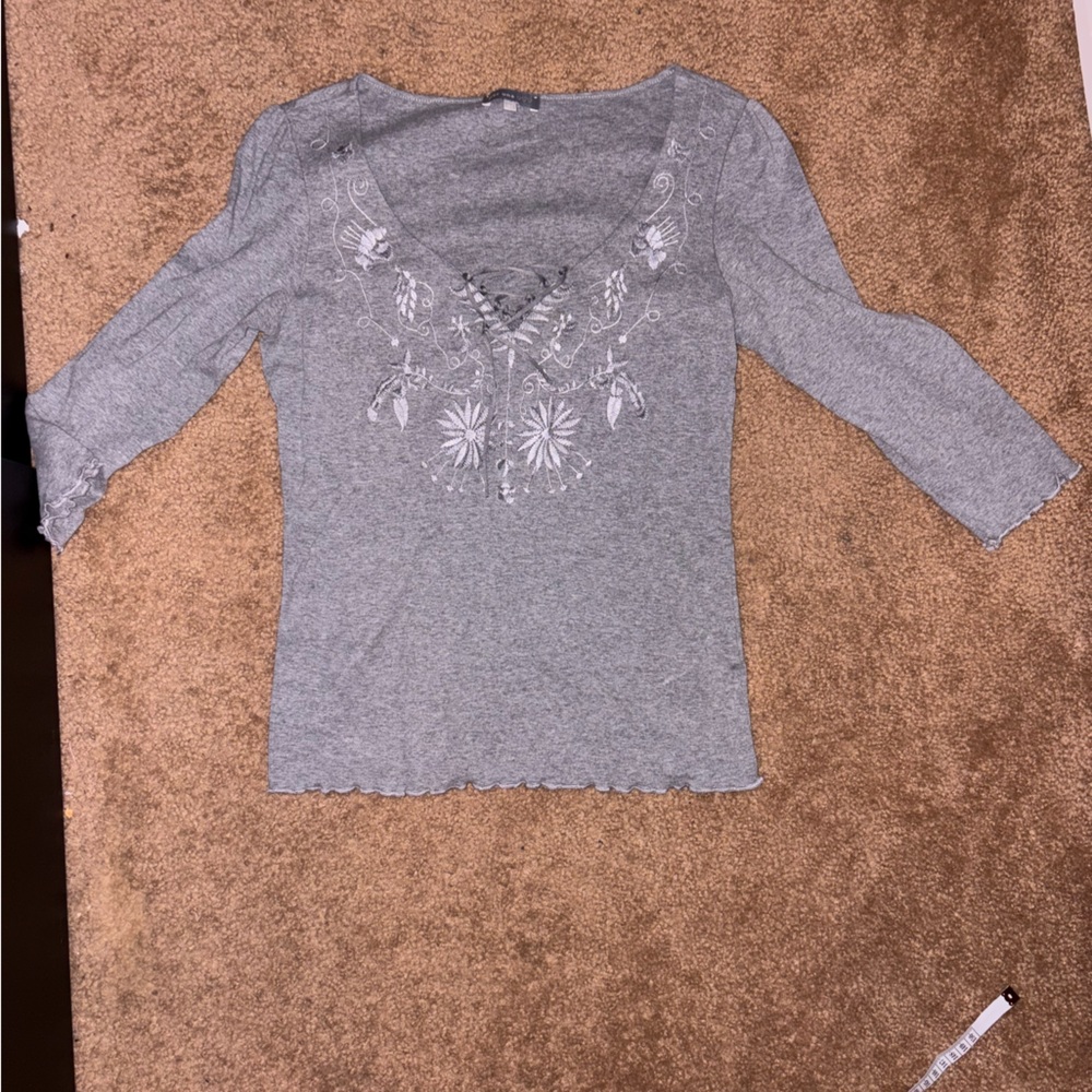 Grey Per Una Top